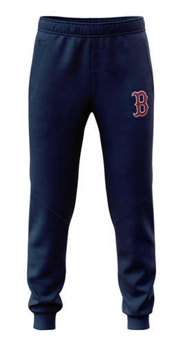 Mlb Original Pants De Hombre Boston Red Sox Azul Marino