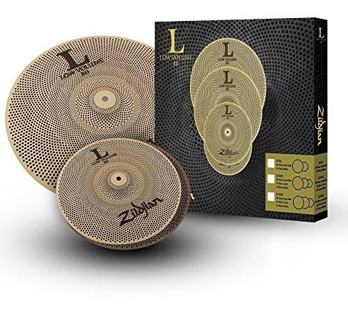 Zildjian L8 Juego De Platillos De Bajo Volumen 1318