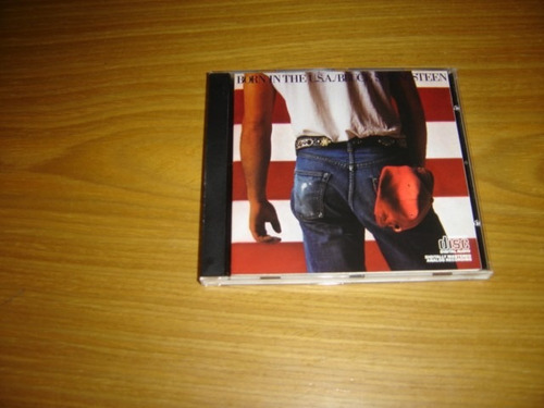 Bruce Springsteen Born In The Usa Cd Importado Usa 