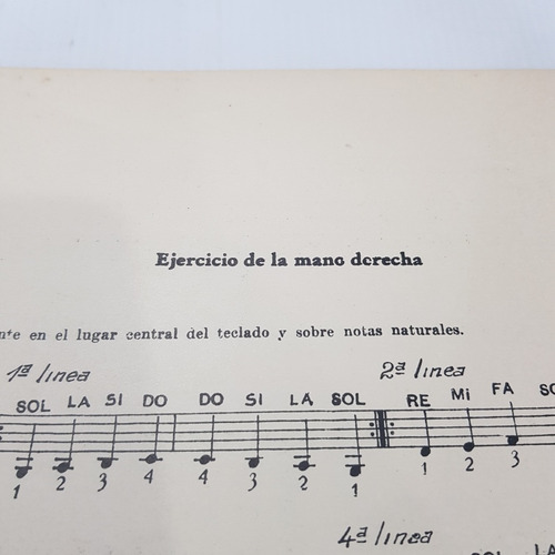 Imagen 3 de 6 de Antiguo Curso Bandoneón Arnold Pedro Maffia 1930 Mag 59552