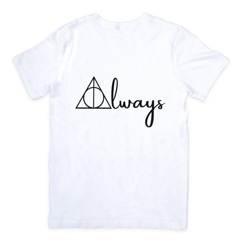 Polera - Harry Potter - Severus Snape - Always