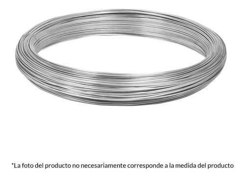 Alambre Galvanizado, Calibre 22 44470