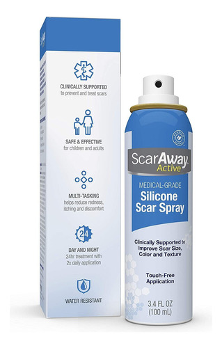 Scaraway Spray De Cicatriz De Silicona 3.4 Oz