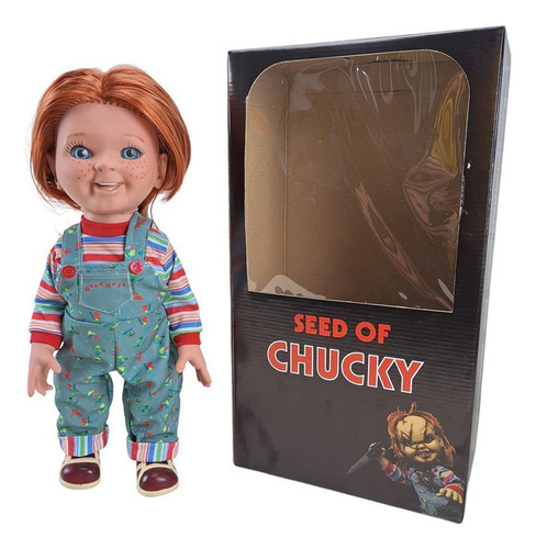 Boneco Colecionável Figura De Ação Seed Of Chucky Bozinho