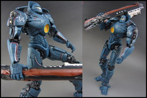 Pacific Rim Jaeger Gipsy Danger Boat Acción Figura Modelo