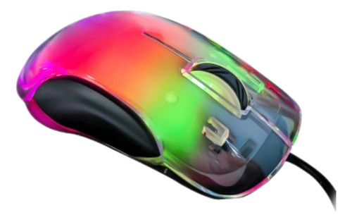 Mouse Gamer Anime Rgb Usb Ani-m01 Personalizable 12800 Dpi