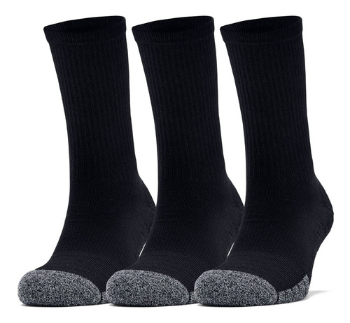 Ua Calcetines Heatgear® Crew Para Hombre (pack3) 1346751-001