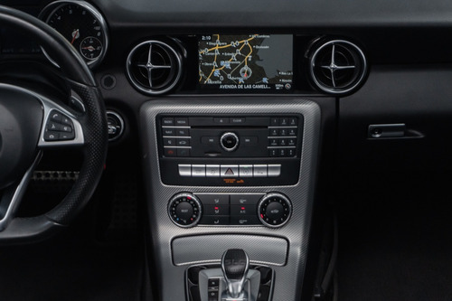 Mercedes Benz Slc200 2017, Piel, Aire, Elec, Convertible