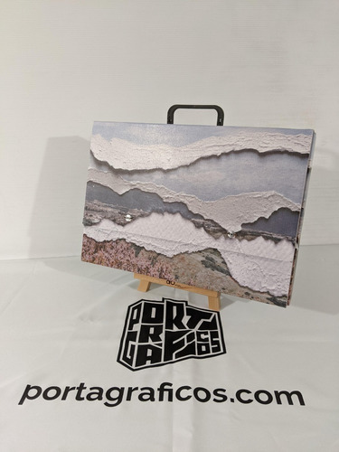 Imagen 2 de 3 de Portaplanos Marca: Portagráficos Mod. Paisaje / Tabloide