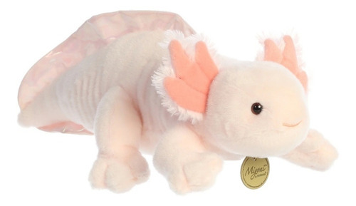 Peluches Aurora Miyoni Ajolote Rosa Anfibio Axolotl