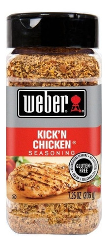 Weber Sazonador Para Pollo 7.25oz 206g