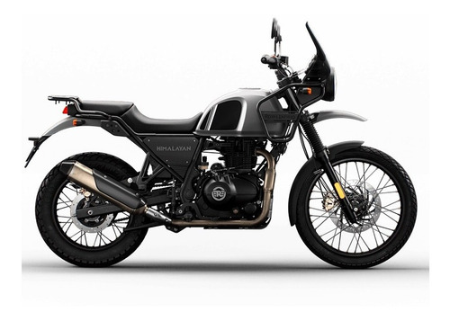 Imagen 20 de 25 de Royal Enfield Himalayan Bs6 - 0 Km