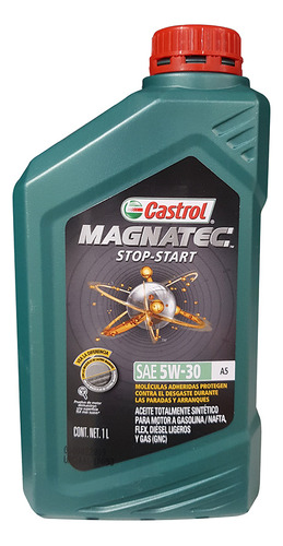 Aceite Sintetico Castrol Magnatec Stop-start 5w-30 A5 -1l