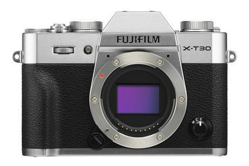 Fujifilm X-t30 Cámara Mirrorless Sin Espejo Color: Silver