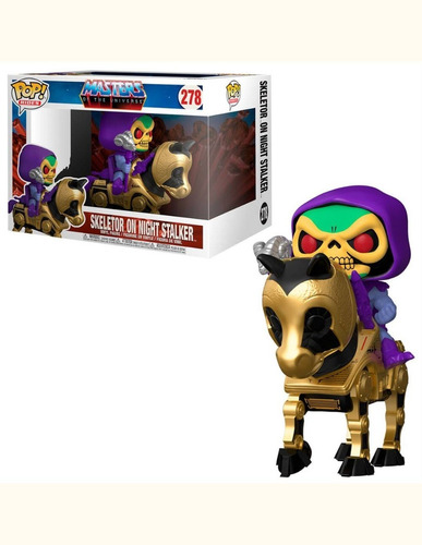 Funko Pop! Skeletor On Night Stalker N°278