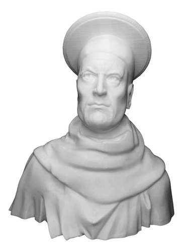 Busto De Tomas De Aquino (30cm)