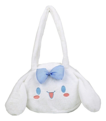 Bolso Cinnamoroll De Peluche Cartera - Hello Kitty Sanrio