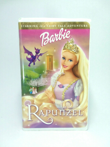 Vhs Barbie As Rapunzel 