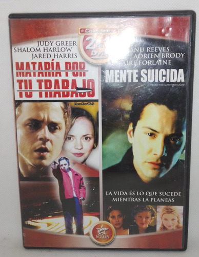 Mataría Por Tu Trabajo & Mente Suicida / Dvd M/ Seminuevo A