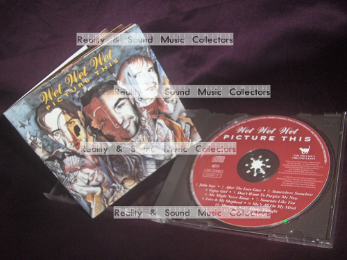 Wet Wet Wet Picture This Cd Europeo Mercury 1995 (Usado)