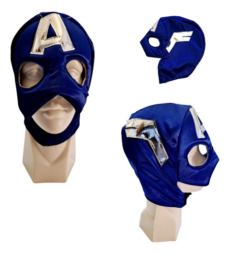Disfraz Estilo Capitán America Para Niño