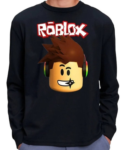  Camiseta Remera Algodon  Adulto Manga Larga Roblox