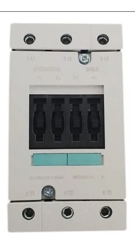 Contator Siemens 3rt1044-1an10 3p 65a 220v 60hz