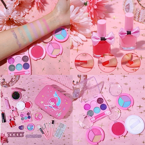 Juegos De Juguetes De Maquillaje De Niña Lavable