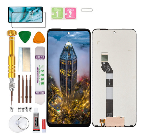 Pantalla Para Motorola Moto G15 Xt2521-2 / G15 Power Display