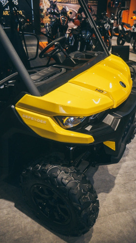 Imagen 4 de 15 de Utv Can Am Defender Hd 7 Dps