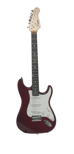 Guitarra Electrica Strato C/funda St100rd Cuota