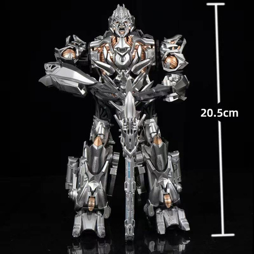 Juguete De Robot Deformante Anime Figura De Acción 2 Modos Personaje Color