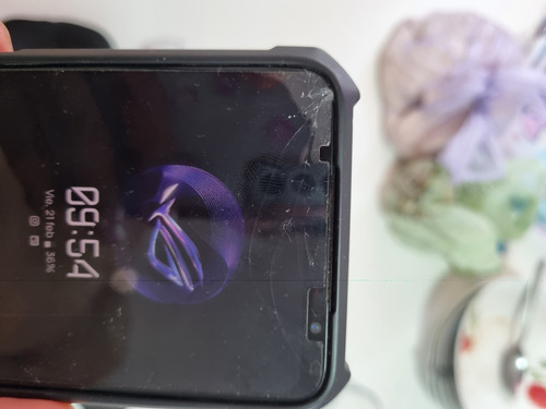 Asus Rog Phone 7 Ultimate Dual Sim 512 Gb 16 Gb Ram Blanco