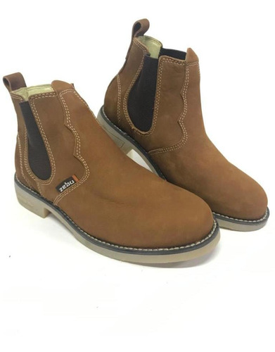 Bota Botina Zebu Texana Country Feminina Couro Legítimo | Mercado Livre