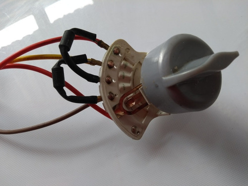 Perilla Original Selector De Velocidades Licuadora (Usado)