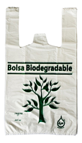 Bolsa Biodegradable Camiseta Chica 3 Kilos