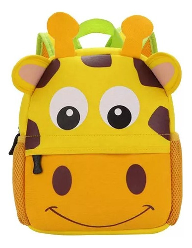 Mochila Neopreno Jirafa