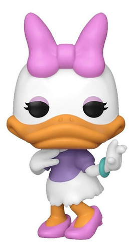 Funko Pop Daisy Duck - Disney Mickey Y Amigos