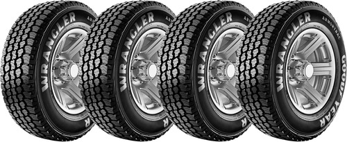 Kit de 4 neumáticos Goodyear Wrangler Armortrac LT 265/75R16 123 R