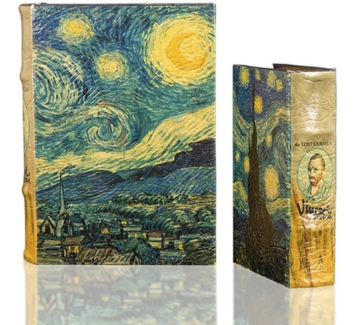 Noche Estrellada De Vincent Van Gogh Libro Box Set Viene Con