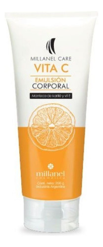 Emulsion Corporal Millanel Care Vit C