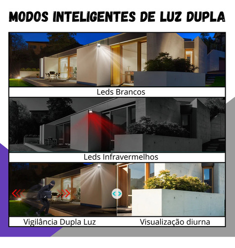 Kit 2 Câmera Ip Wifi P. D'agua Fhd 8mp 4k 8x Zoom Híbrido