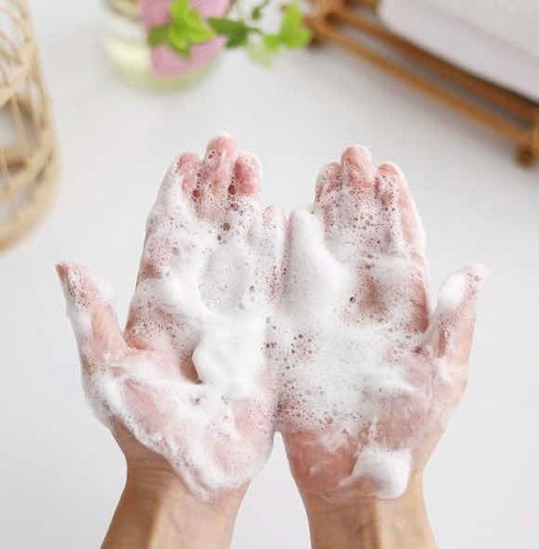 Espuma Limpiadora Facial Coreana Regeneradora De Colágeno