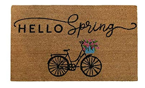 Elrene Home Fashions Farmhouse Living Hello Spring Tapete De