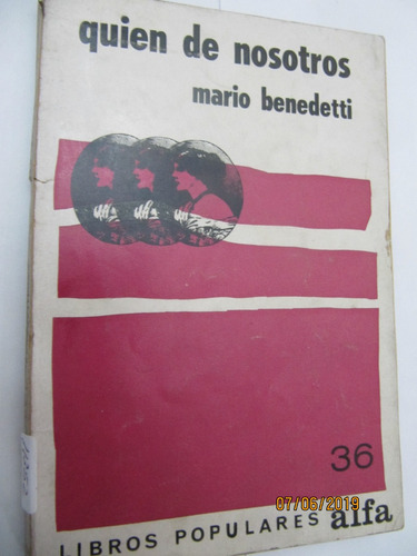Quien De Nosotros Mario Benedetti  1969