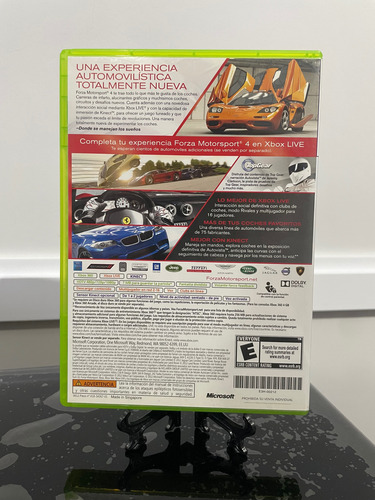 Forza Motorsport 4 (xbox 360) Original (Usado)