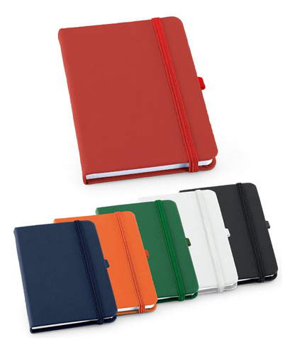 Kit 10 Cadernos Capa Dura Cód93493