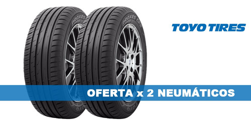 2 Neumaticos Toyo Tires Proxes Cf2 215/65 R16 98h