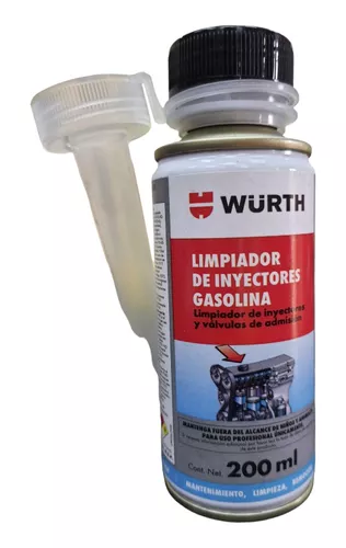 Aditivo Limpiador de Sistema de Inyectores de Gasolina Würth