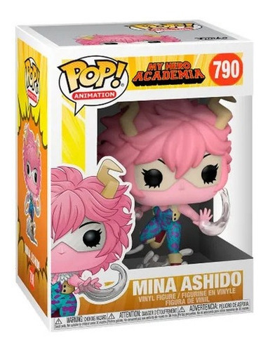 Funko Pop Mina Ashido Bnha #790 Nuevo Original